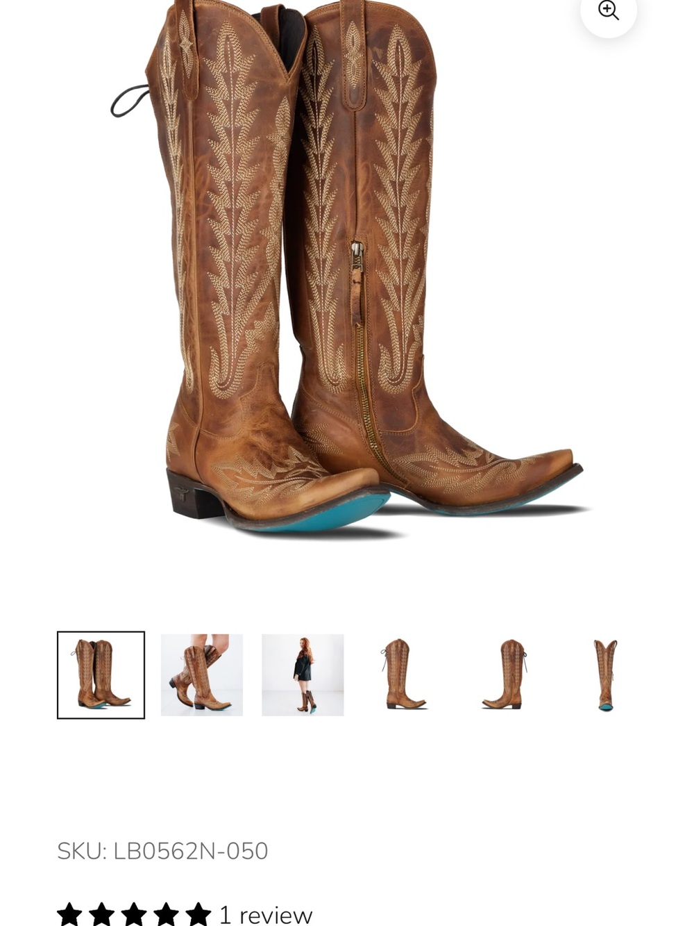 Lane Lexington Cowboy Boots